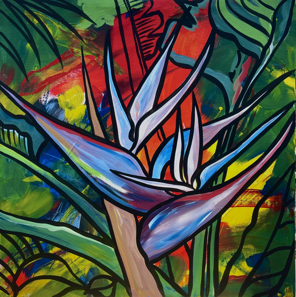 Bird of Paradise