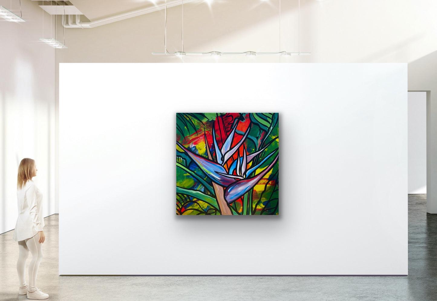 Bird of Paradise