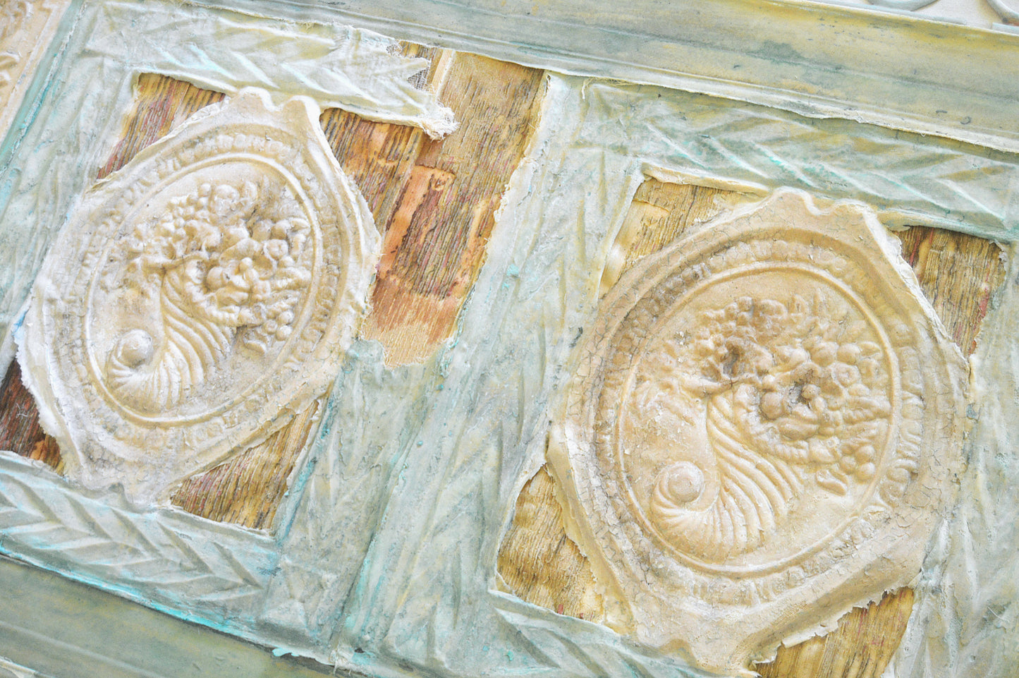 Fragmento I (balcón)