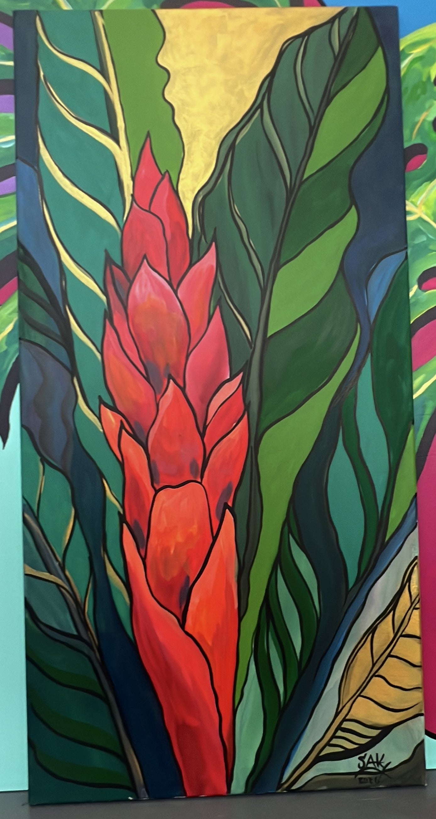 Ginger Lilly