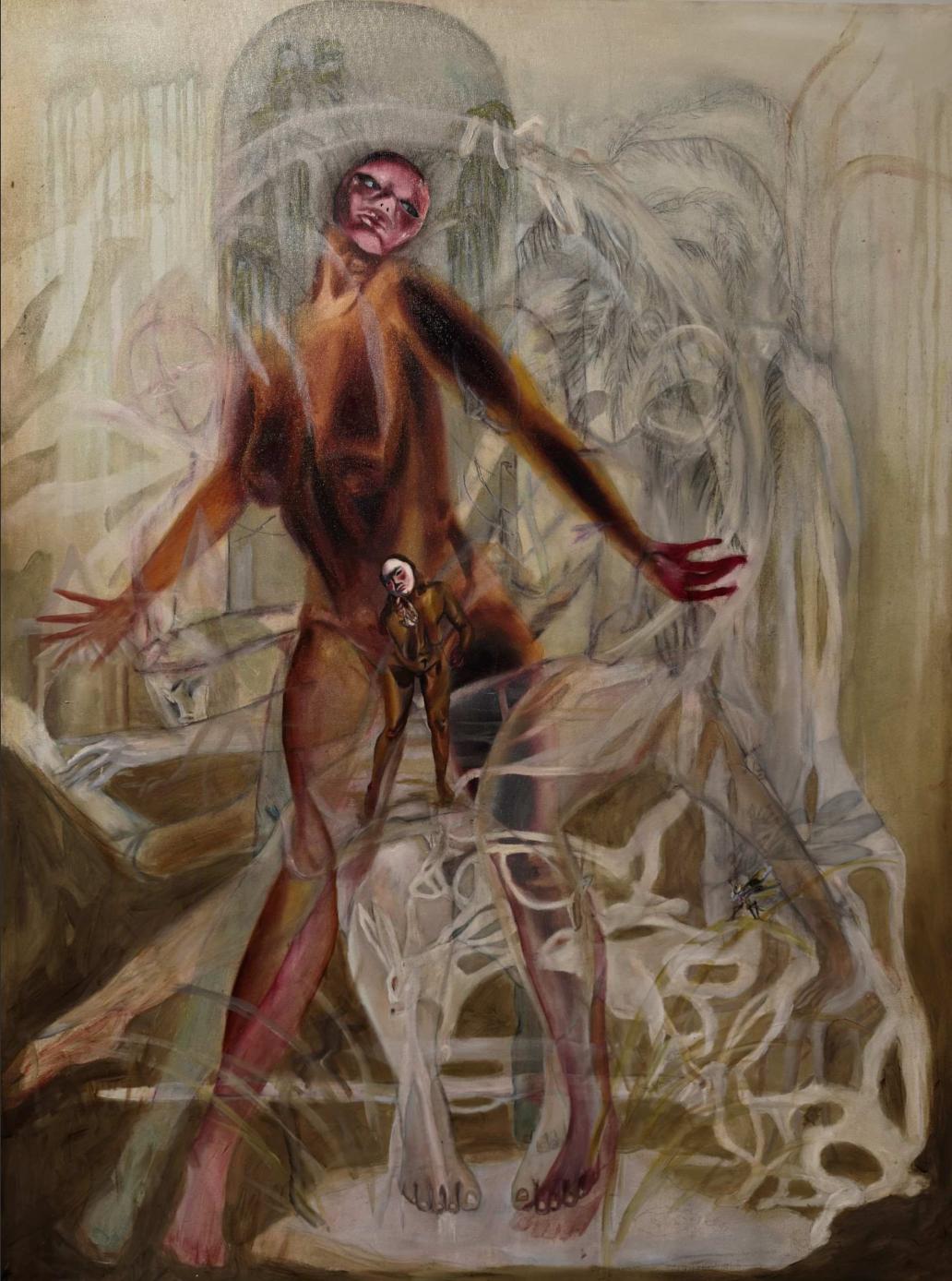 The light of a shadow/the shadow of a light